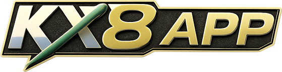 kx8 app লোগো